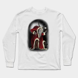 Krampus Christmas Long Sleeve T-Shirt